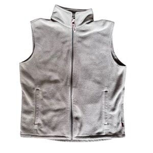 Woolrich Women’s Fleece Zip Vest - Size M